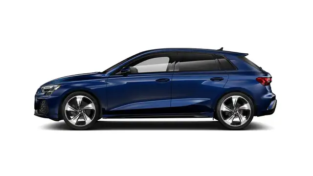 Audi A3 view 2