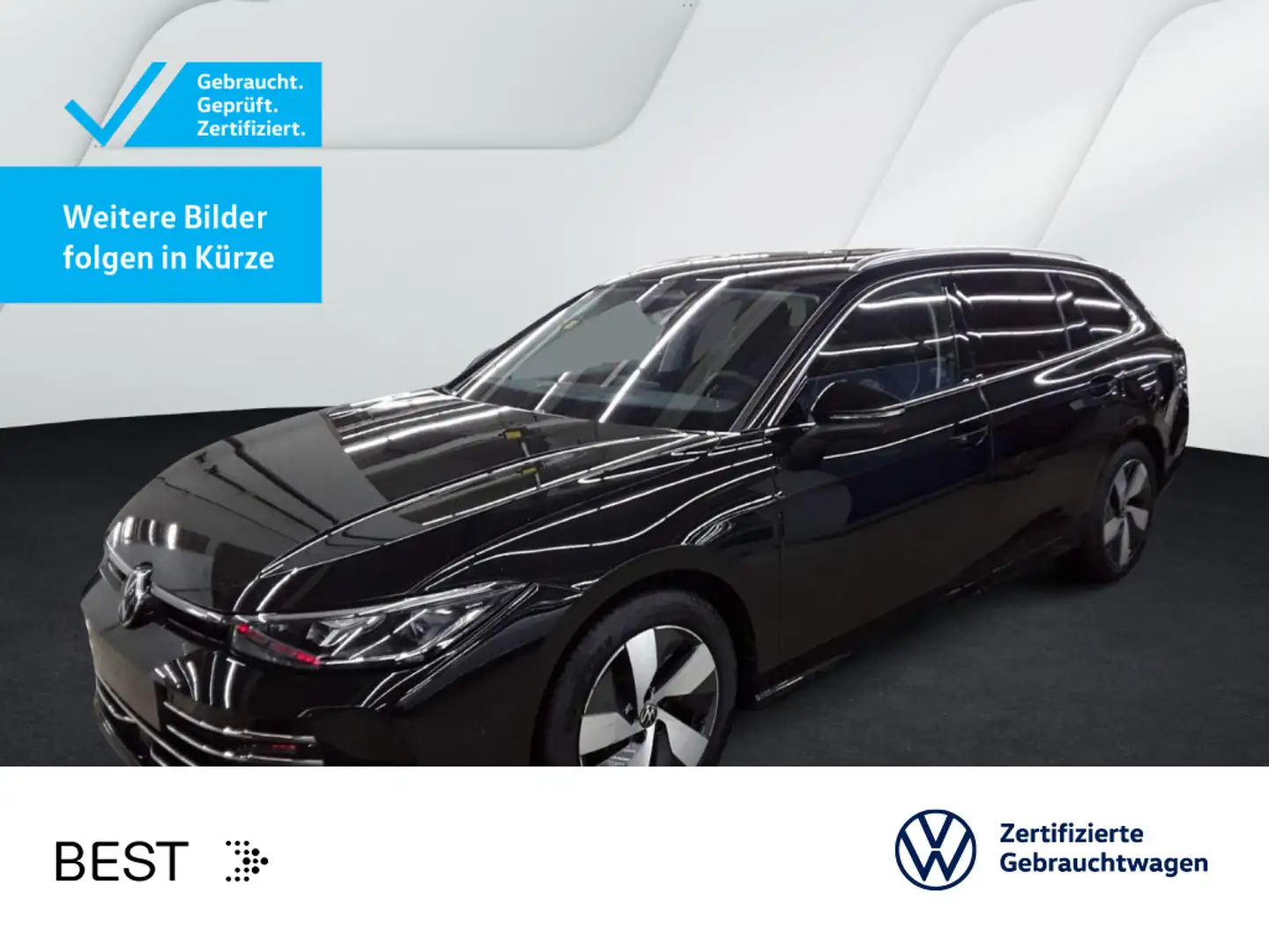 Volkswagen Passat Variant 2.0 TDI DSG ELEGANCE*IQ.LIGHT*AHK Schwarz - 1