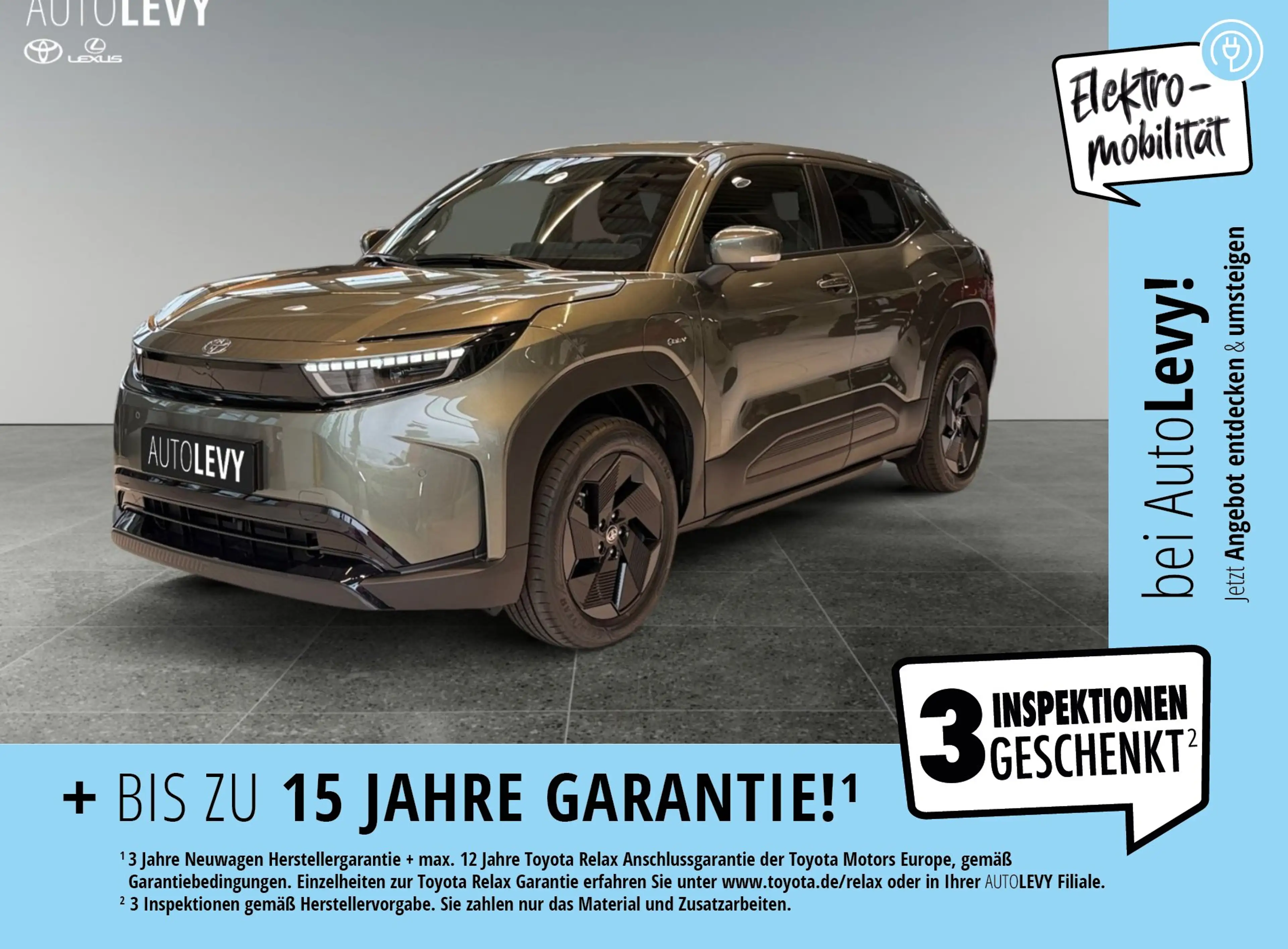 Toyota Urban Cruiser Teamplayer +förderfähig +div.Farben