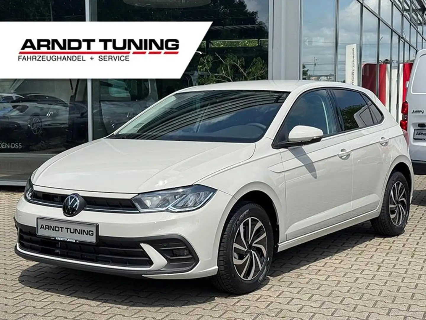 Volkswagen Polo Fun 1.0TSI DSG D-Cockpit SHZ LED PDC CAM Gris - 2