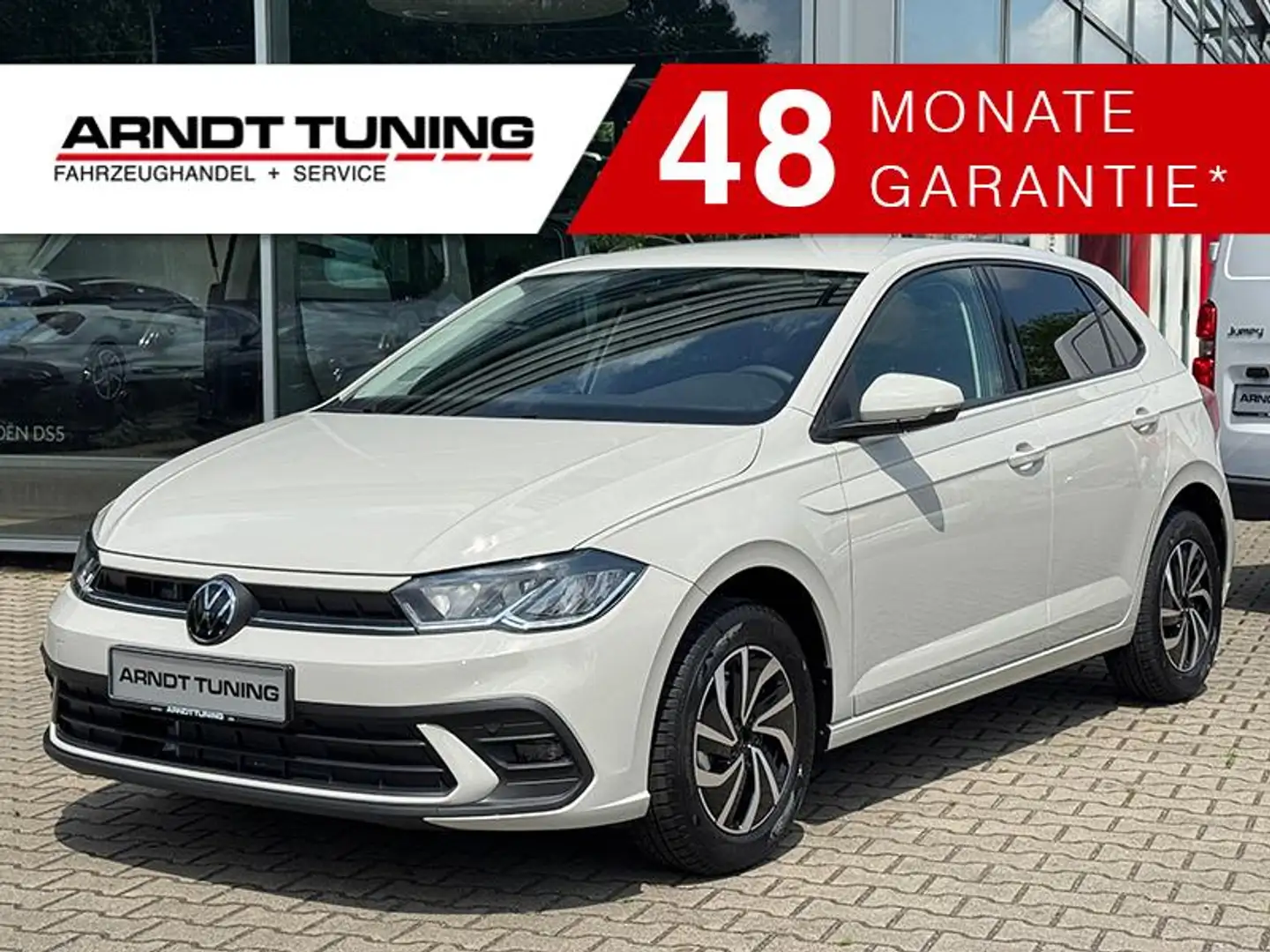 Volkswagen Polo Fun 1.0TSI DSG D-Cockpit SHZ LED PDC CAM Grau - 1