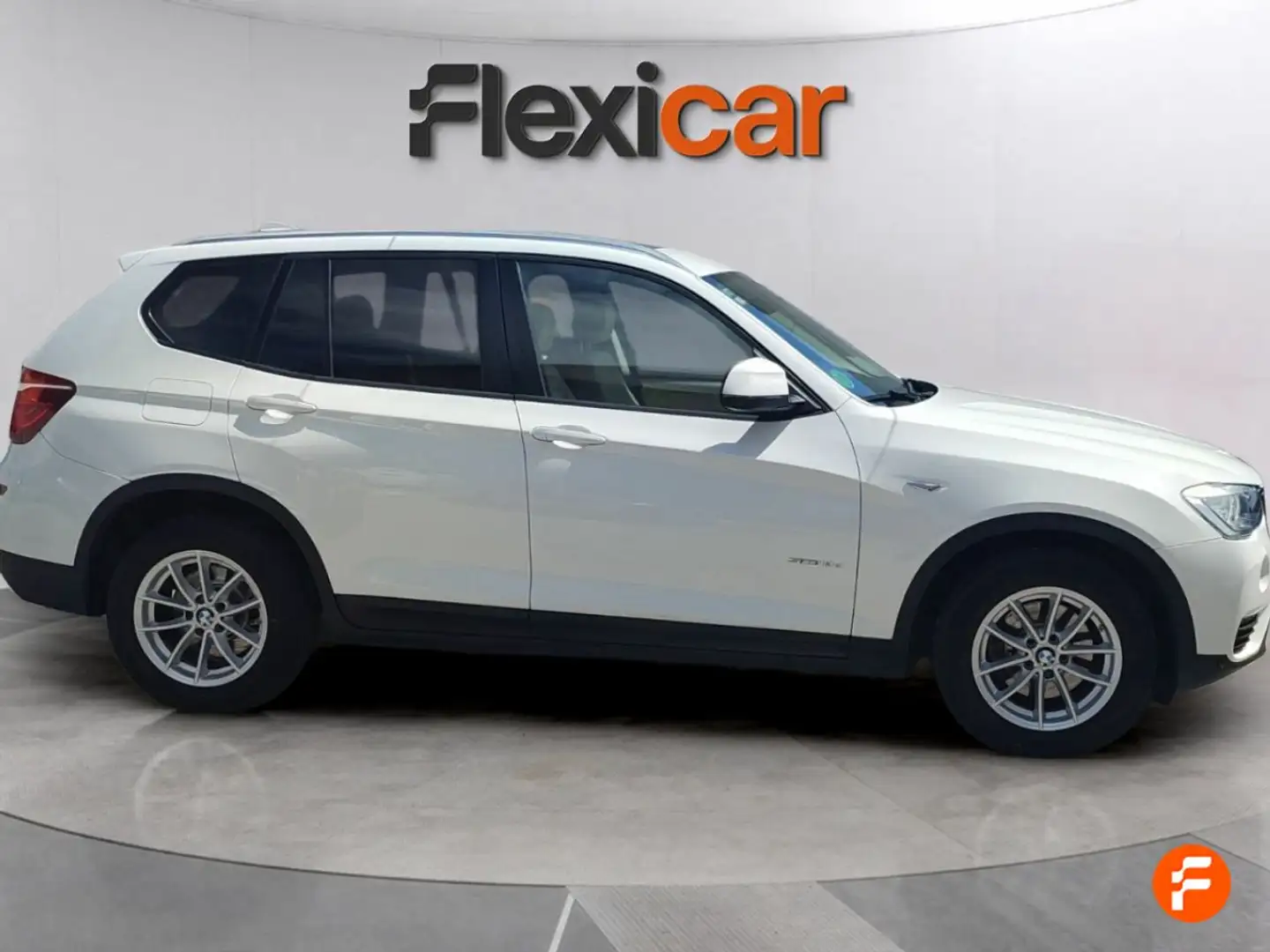 BMW X3 xDrive 20dA Blanco - 2