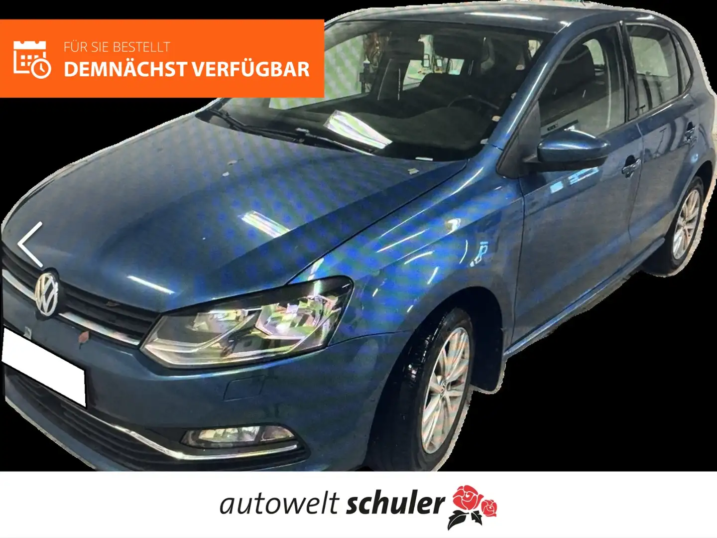 Volkswagen Polo 1.2 TSI Comfortline Sitzheizung PDC Bleu - 1