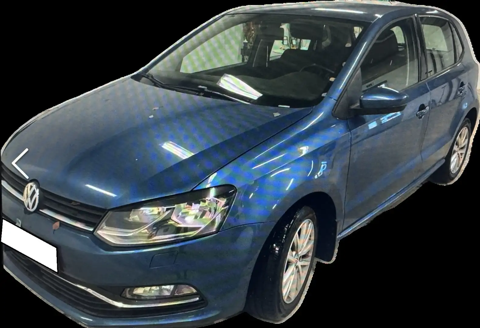 Volkswagen Polo 1.2 TSI Comfortline Sitzheizung PDC Bleu - 2
