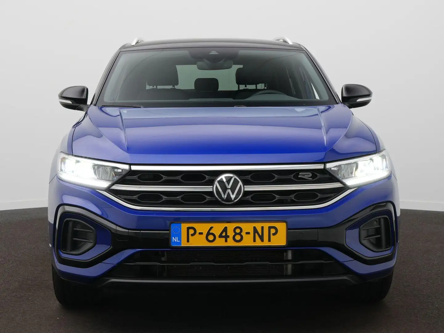 Volkswagen T-Roc 1.0 TSI R-Line 18 Inch - Camera - Clima - Apple Ca Blauw - 2