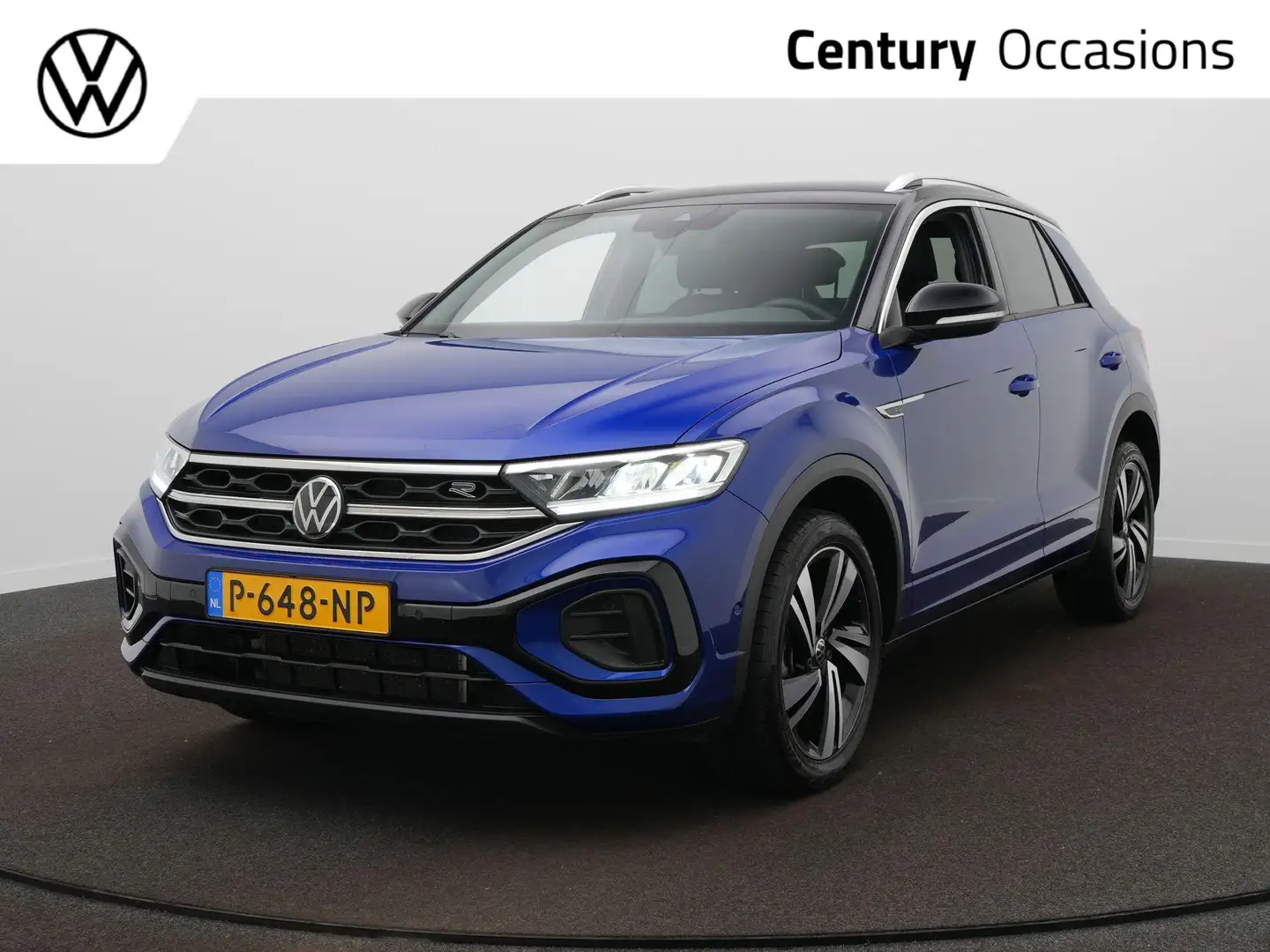 Volkswagen T-Roc 1.0 TSI R-Line 18 Inch - Camera - Clima - Apple Ca Blauw - 1
