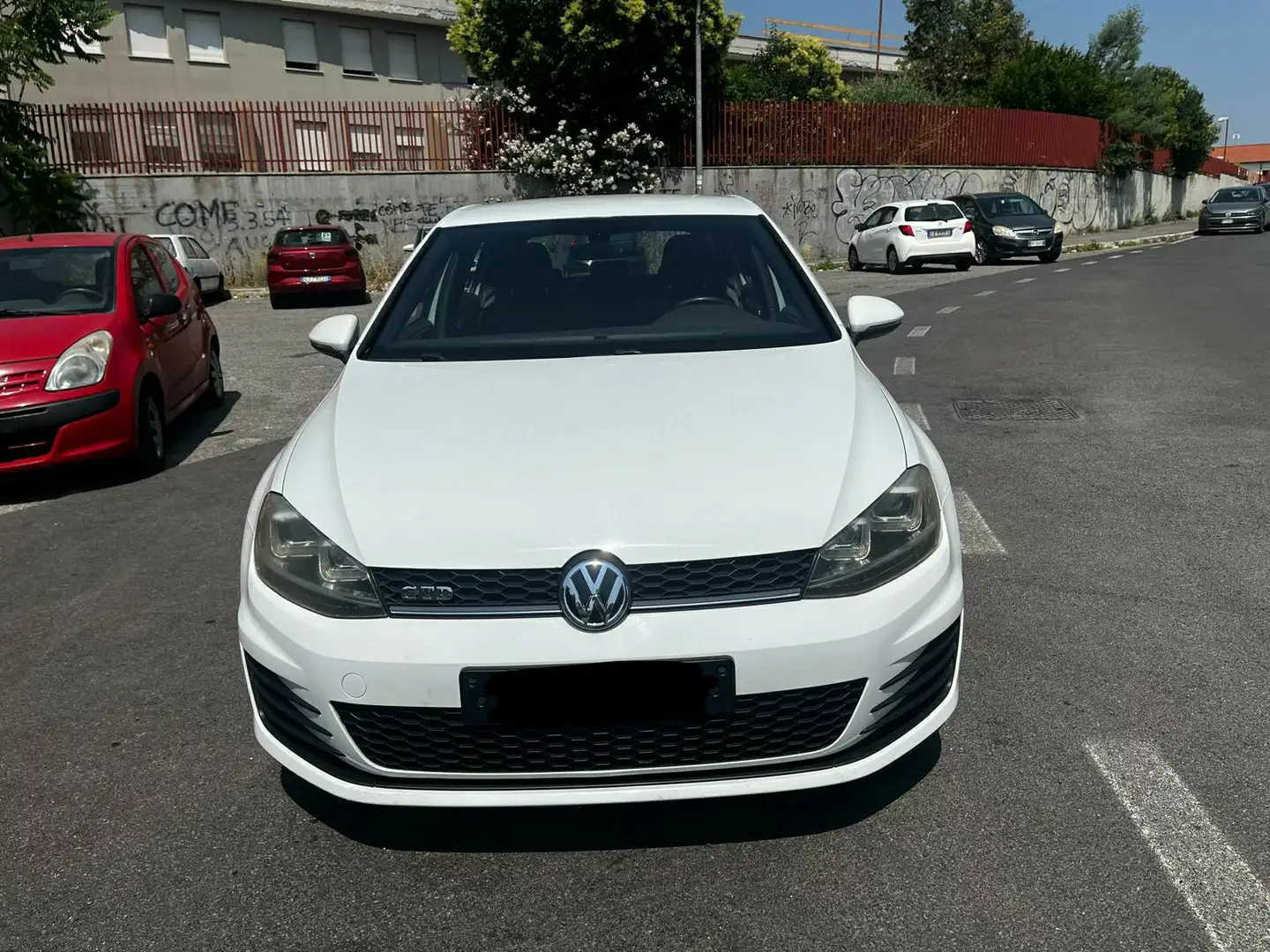 Volkswagen Golf 5p 2.0 tdi Gtd 184cv dsg FINO AL 31/07 Bianco - 1
