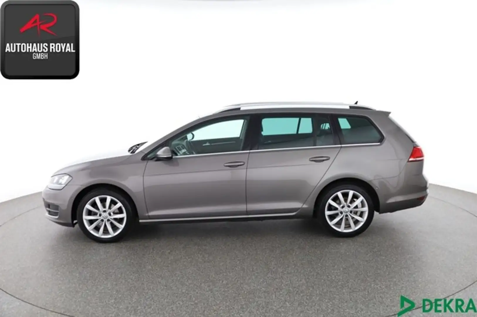 Volkswagen Golf Variant VII 1.6 TDI PARKLENKASSIST,STANDHZ Grey - 2