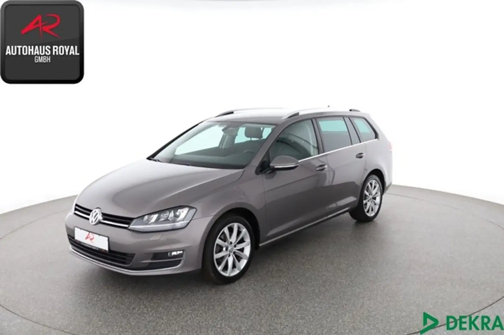 Volkswagen Golf Variant VII 1.6 TDI PARKLENKASSIST,STANDHZ Grey - 1