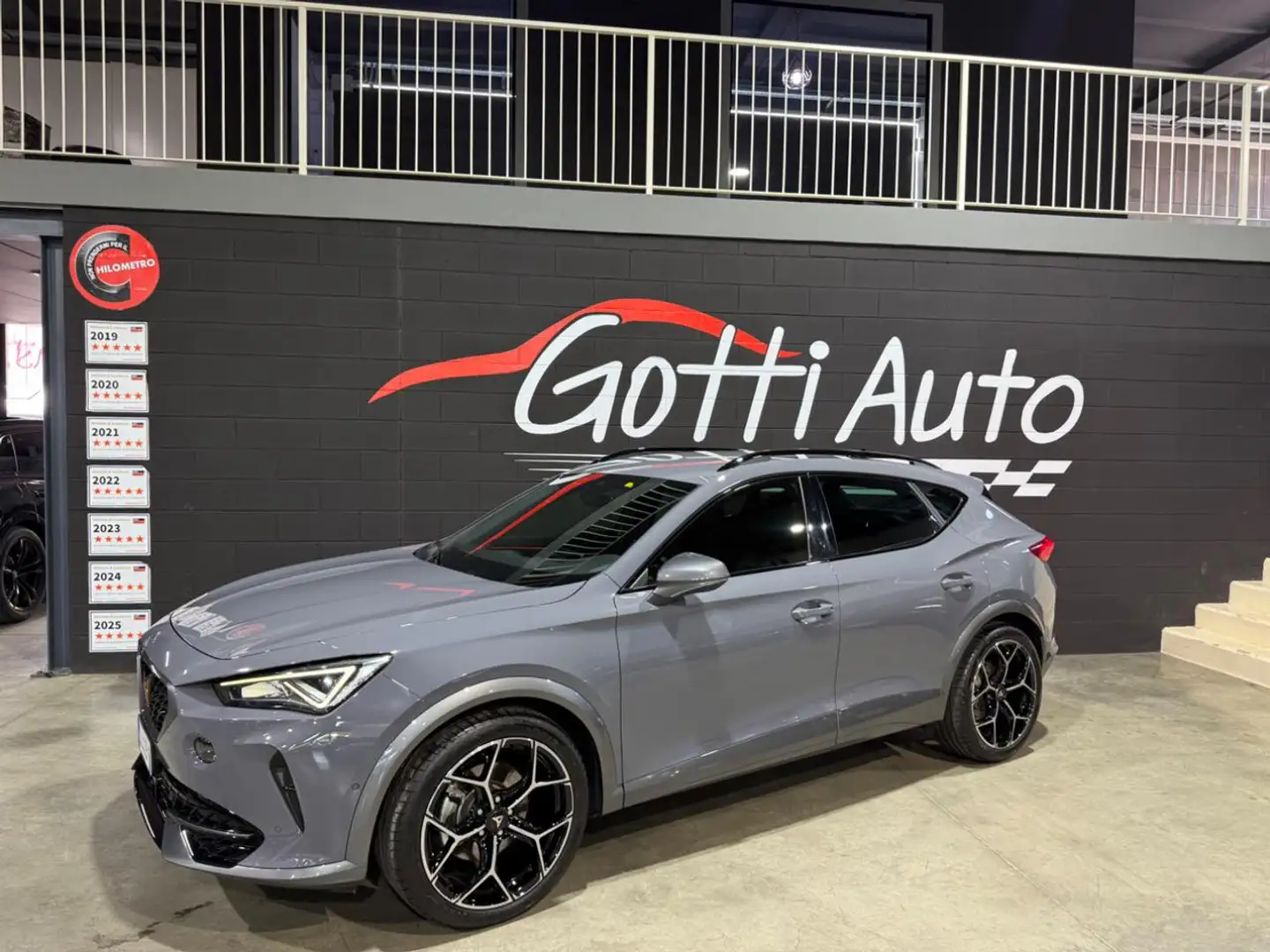 CUPRA Formentor 1.5 TSI DSG SCARICO ASSETTO GARANZIA CUPRA  IVA Сірий - 2