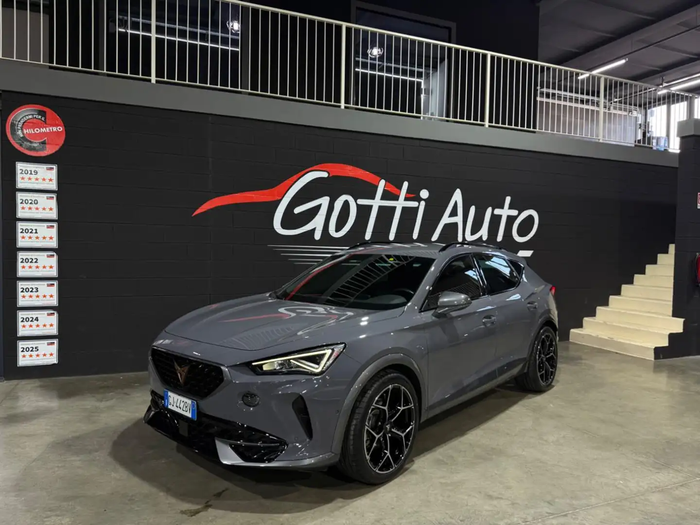 CUPRA Formentor 1.5 TSI DSG SCARICO ASSETTO GARANZIA CUPRA IVA Сірий - 1