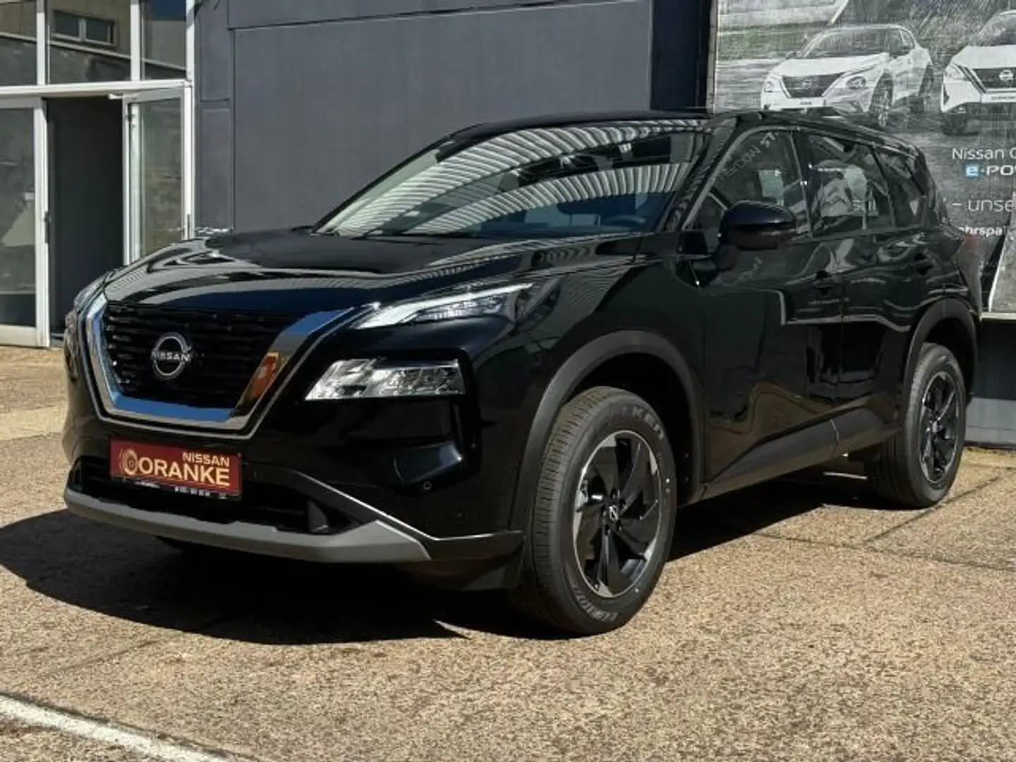 Nissan X-Trail 1.5 VC-T Acenta Xtronic Allwetterreifen Schwarz - 2