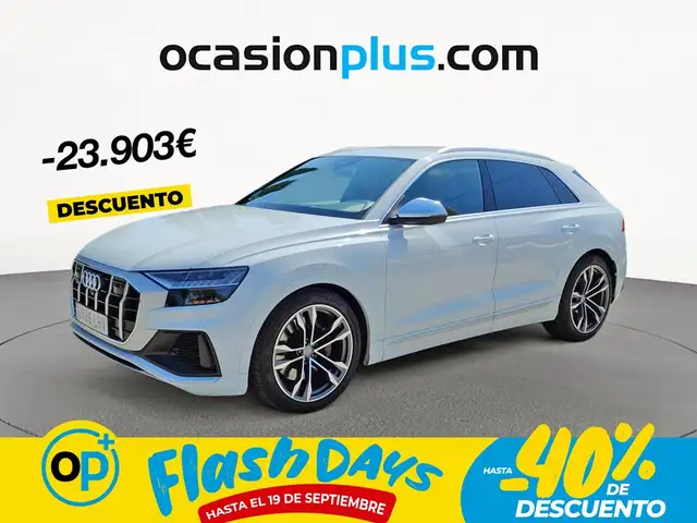Audi SQ8 4.0 TDI quattro tiptronic