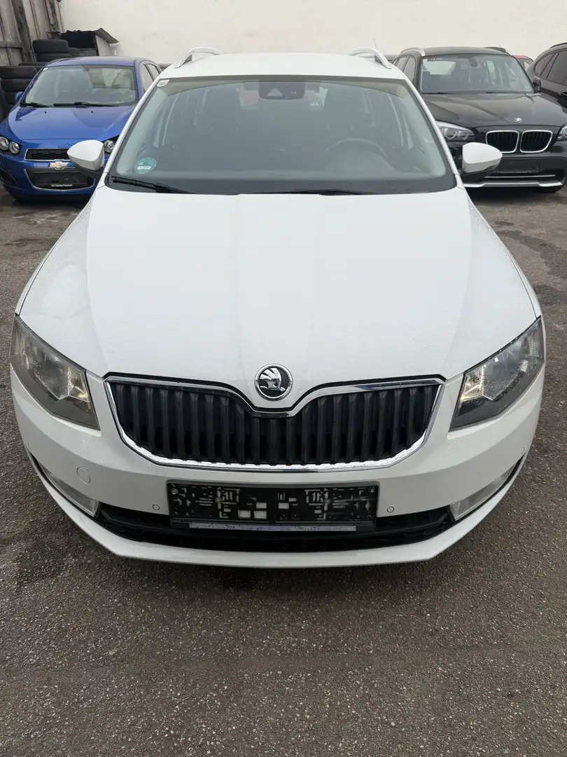 Skoda Octavia Combi 1,4 TSI Ambition Green tec DSG - 1