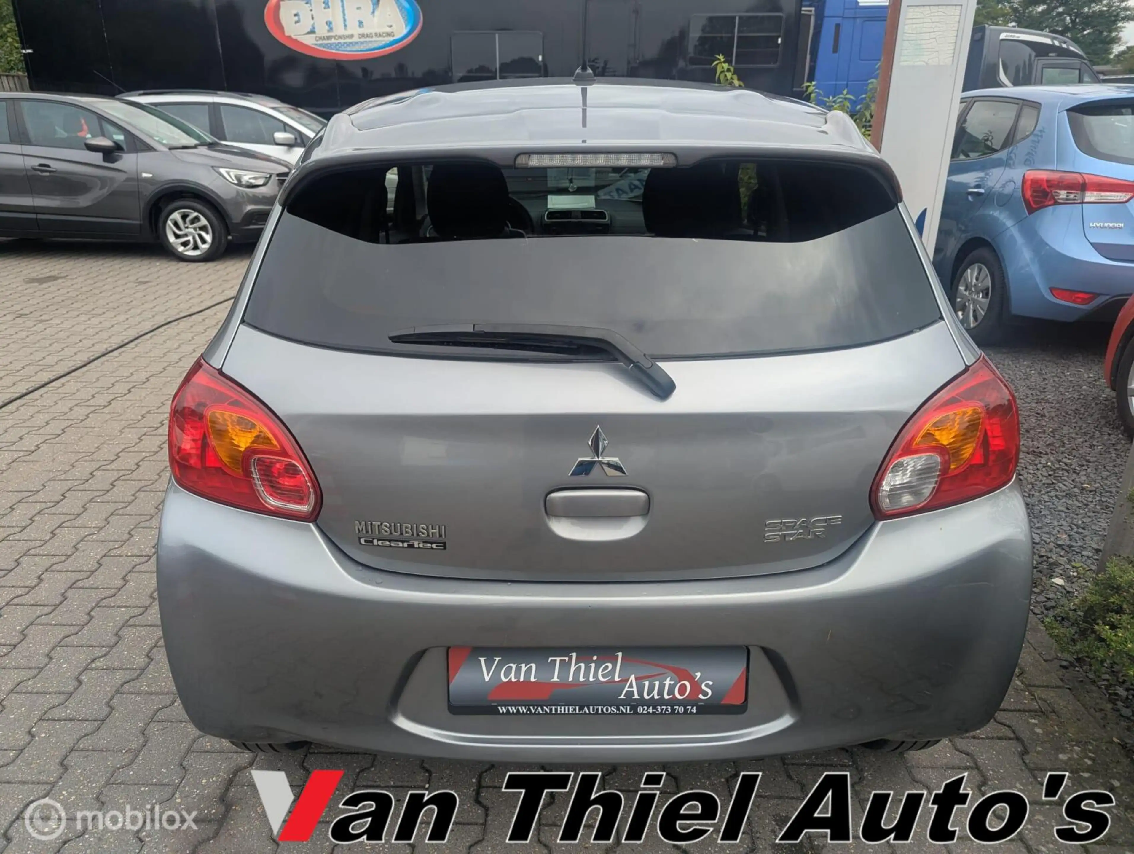 Mitsubishi Space Star 1.2 Intense — photo 4