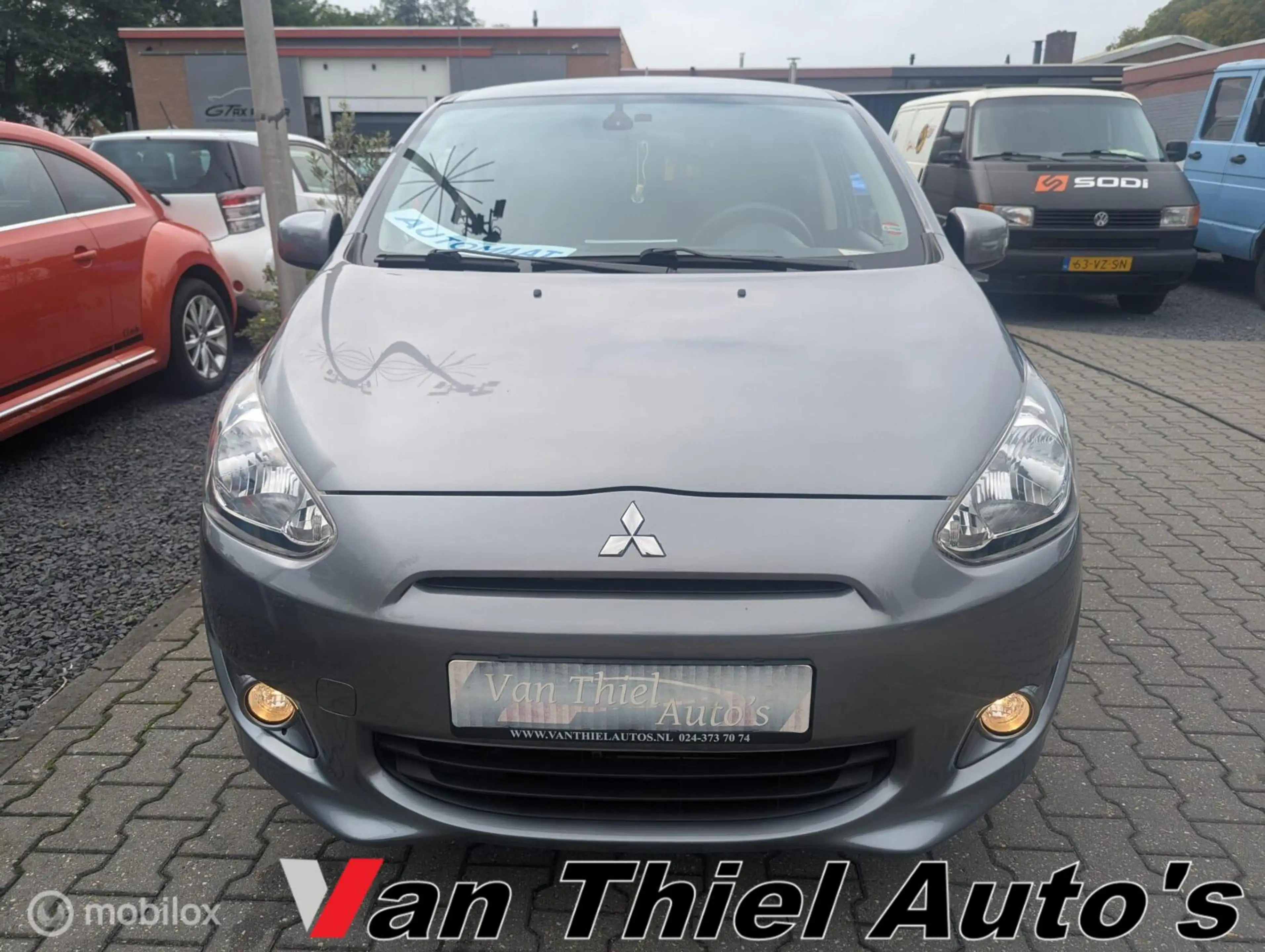 Mitsubishi Space Star 1.2 Intense — photo 9