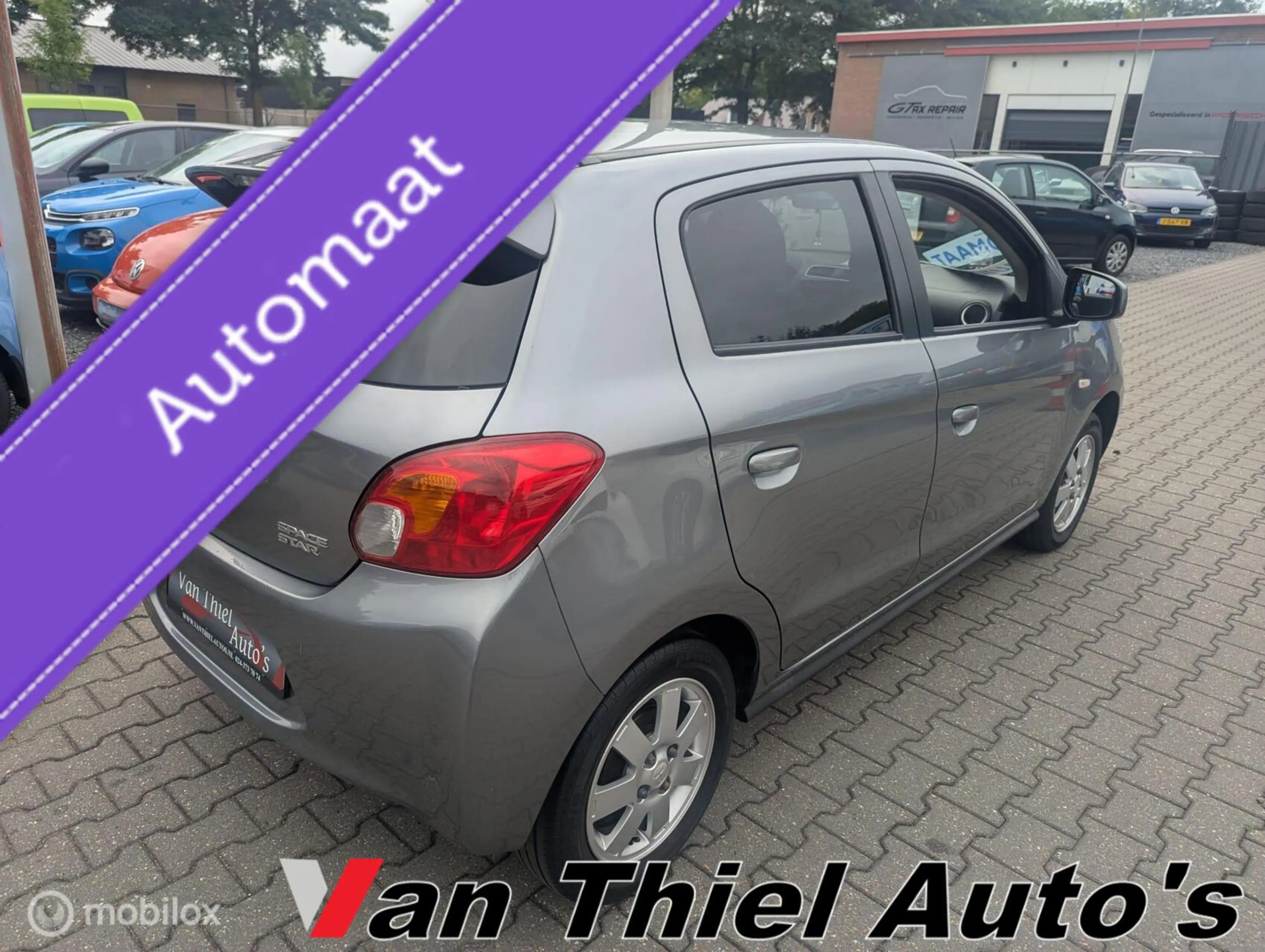 Mitsubishi Space Star 1.2 Intense — photo 2