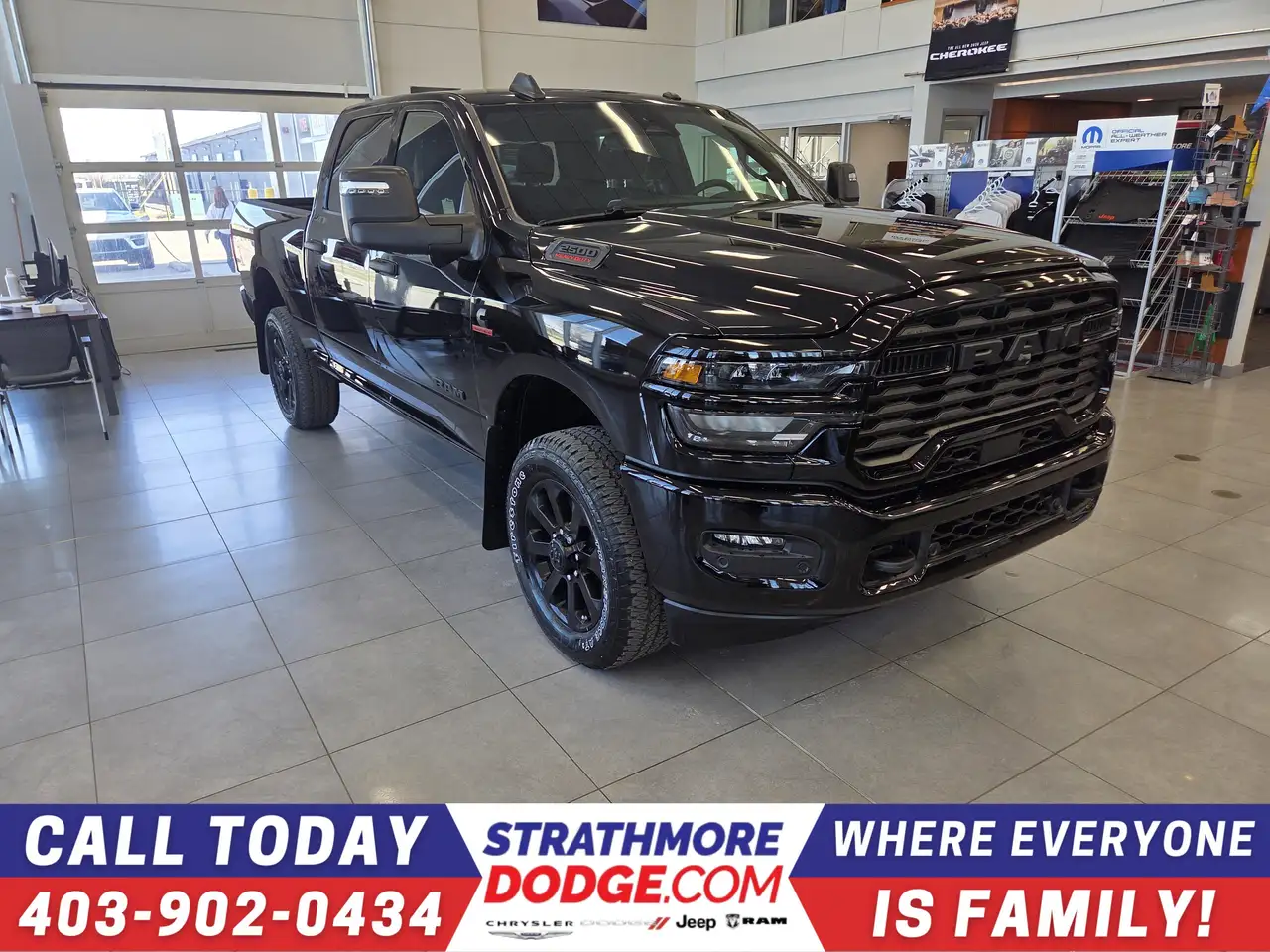 2026 RAM 2500