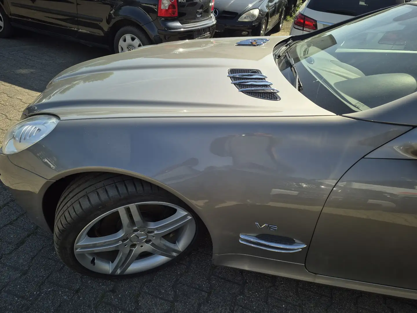 Mercedes-Benz SLK 280 7G-TRONIC  LEDER NAVI  SOUND BI XENON Argintiu - 2