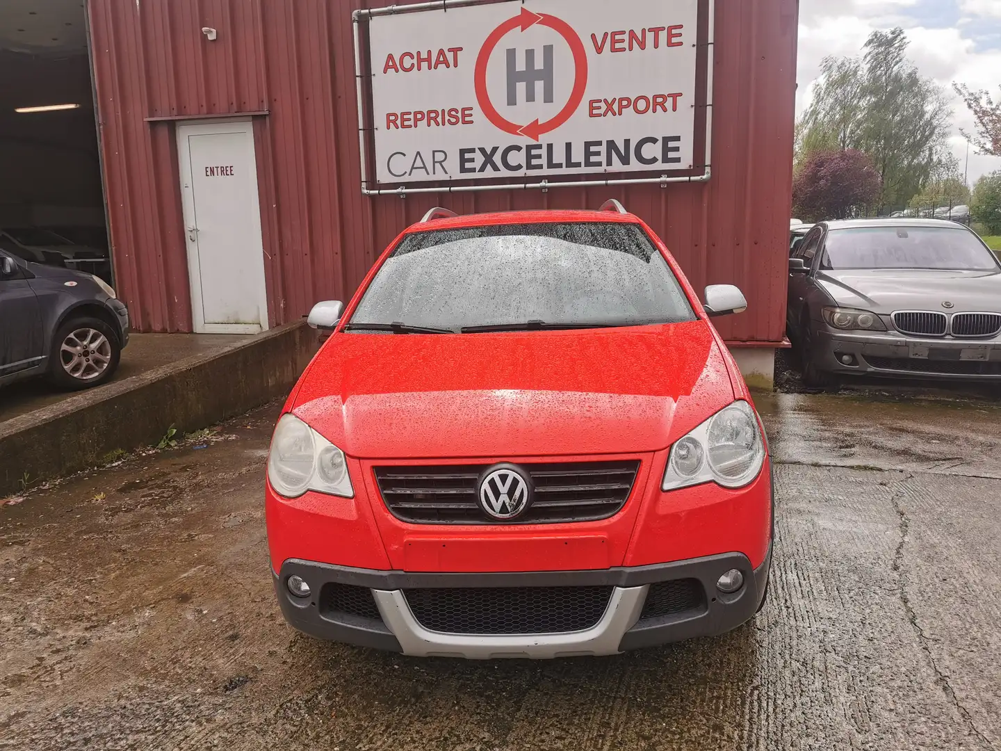 Volkswagen Polo Cross 1.4 TDi Roşu - 1