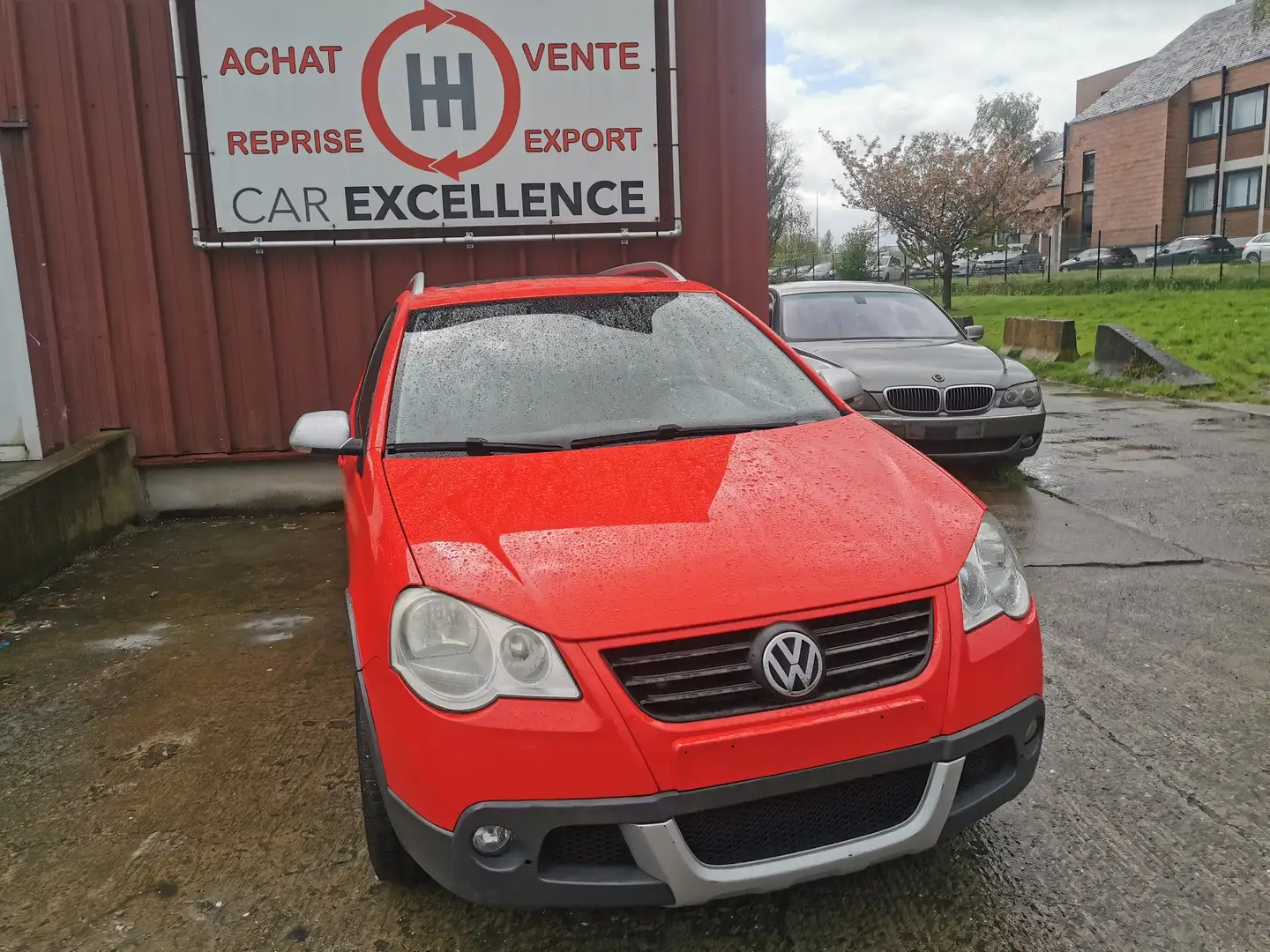 Volkswagen Polo Cross 1.4 TDi Czerwony - 2