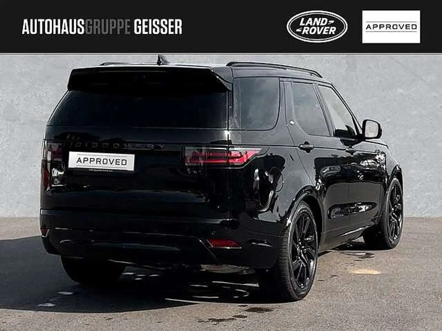 Land Rover Discovery D300 AWD DYNAMIC SE 7-Sitzer AHK Negro - 2