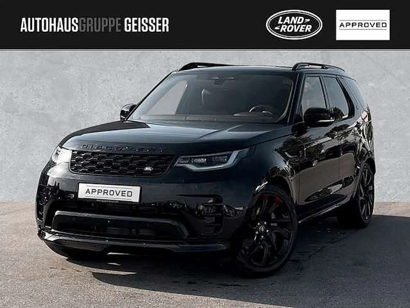 Land Rover Discovery D300 AWD DYNAMIC SE 7-Sitzer AHK Negro - 1