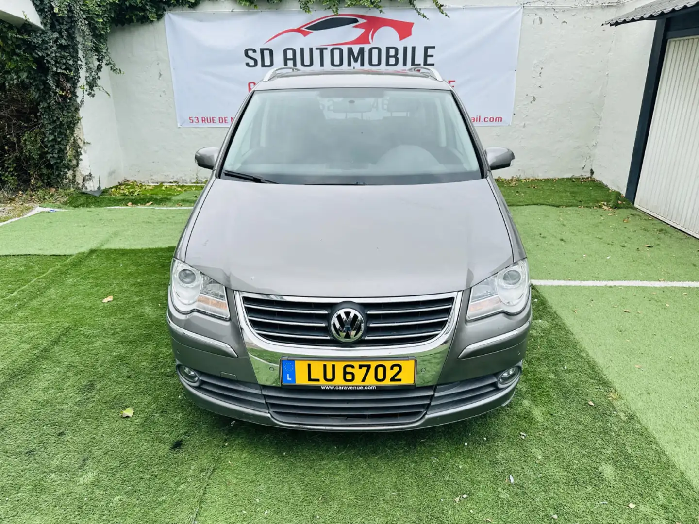 Volkswagen Touran 1,9 TDI  105 cv  bluemotion Gris - 1