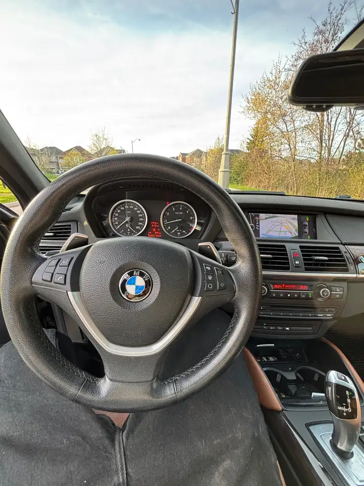 BMW X6 fotografie BMW X6