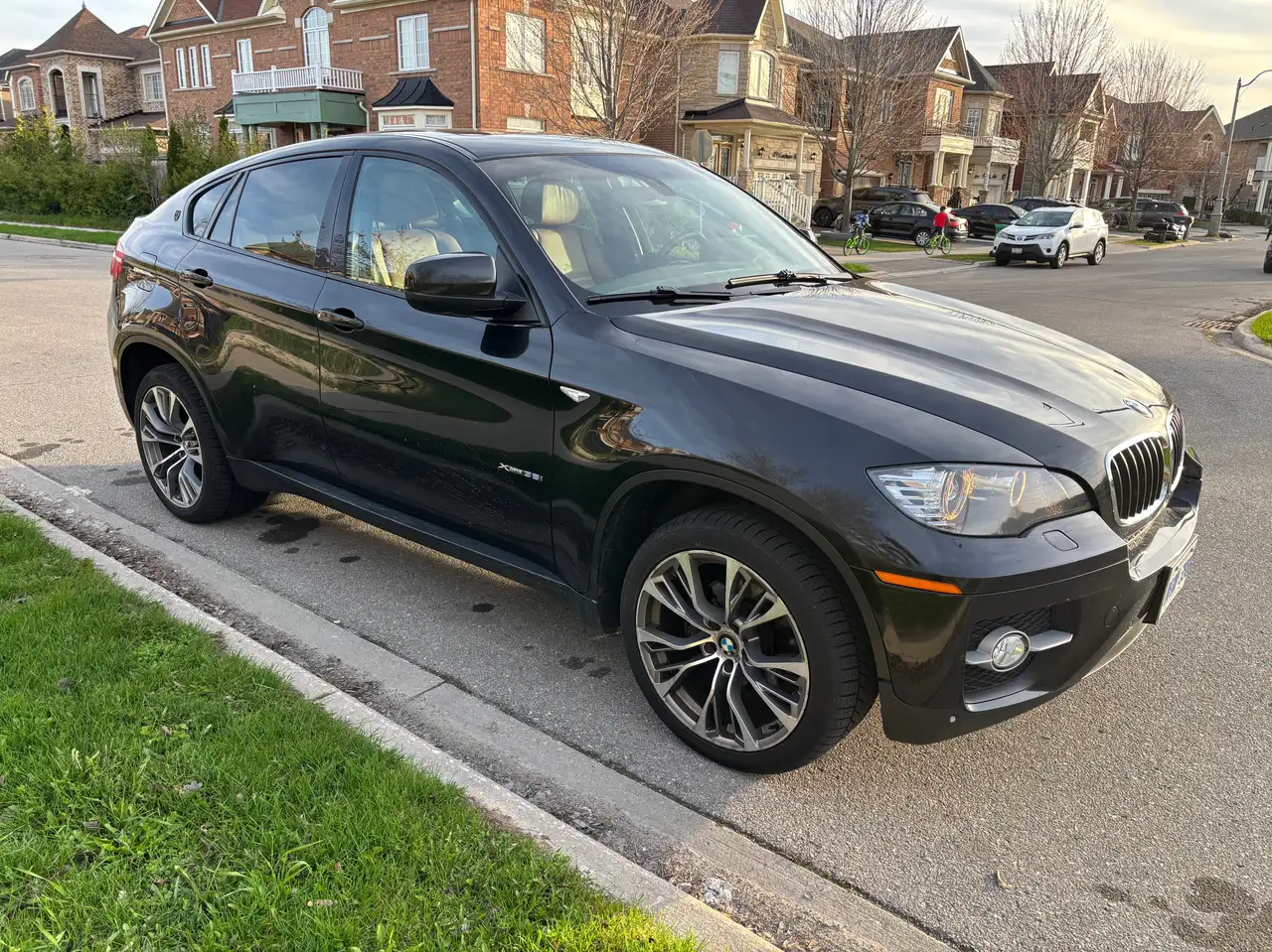 BMW X6 fotografie BMW X6
