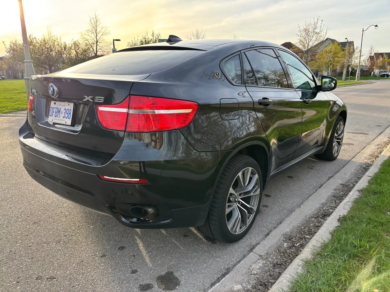 BMW X6 fotografie BMW X6