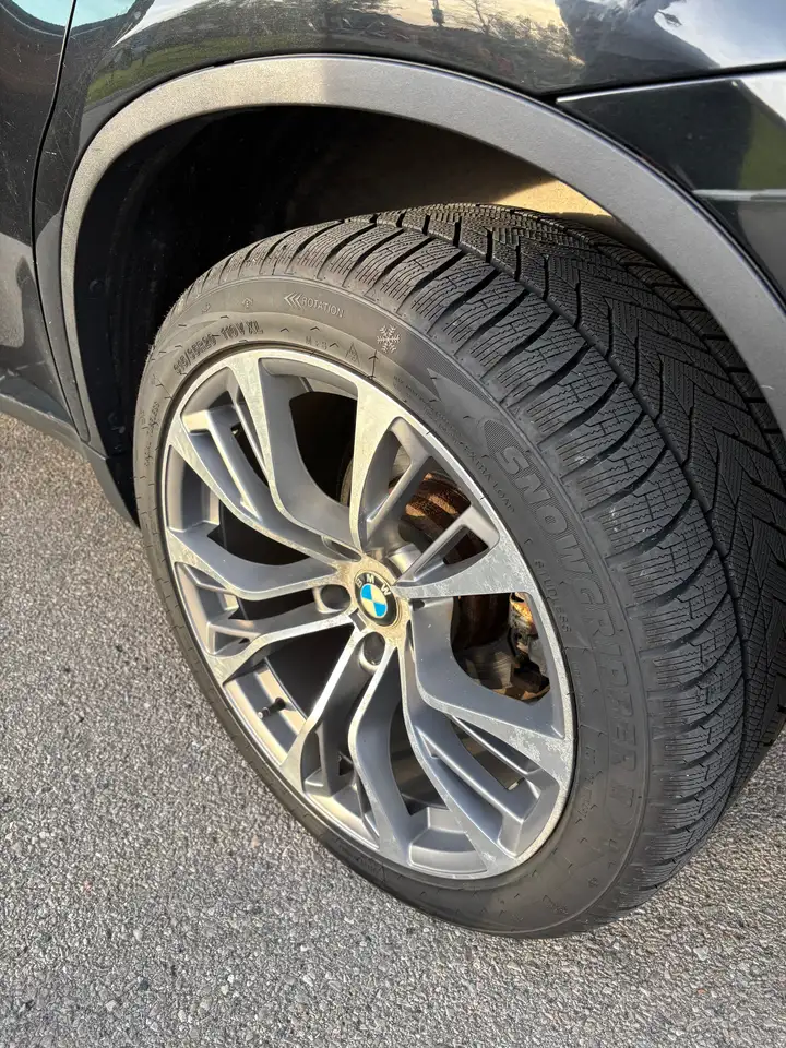 BMW X6 fotografie BMW X6