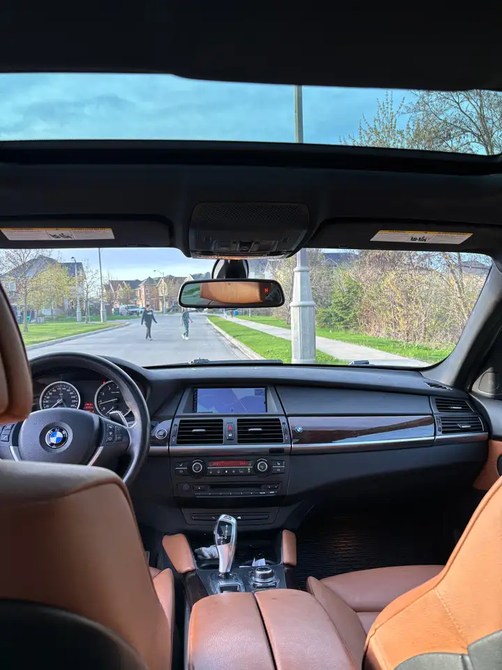 BMW X6 fotografie BMW X6