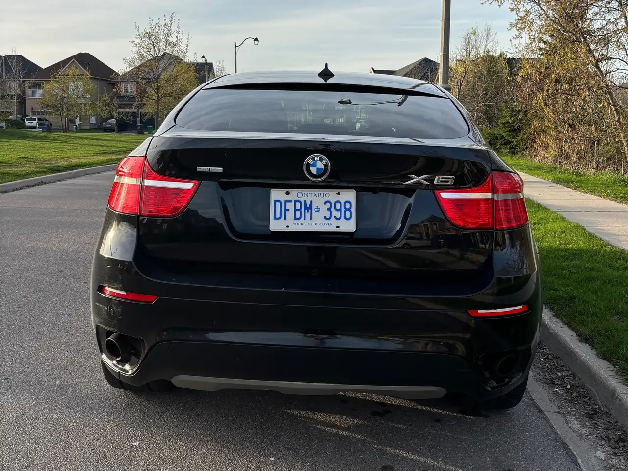 BMW X6 fotografie BMW X6