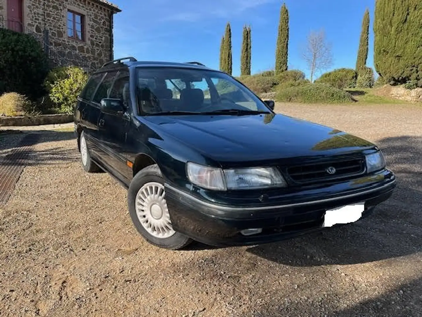 Subaru Legacy Legacy+TW+2.0+ie+4wd+auto+cat. Verde - 2