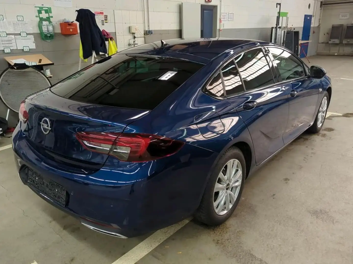 Opel Insignia B Grand Sport Ultimate* Automatik* Blau - 2