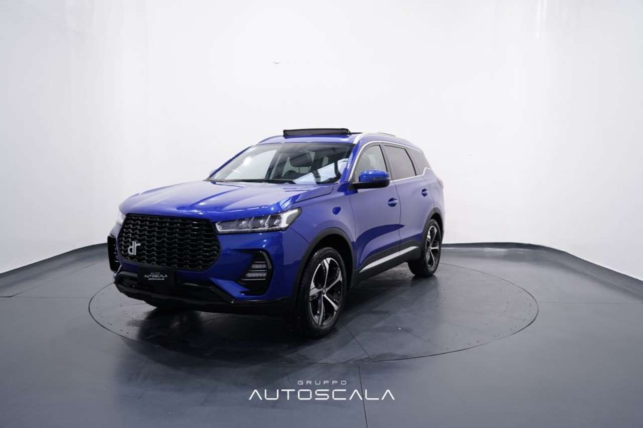 DR Automobiles DR6.0 1.5 Turbo CVT Bi-Fuel GPL