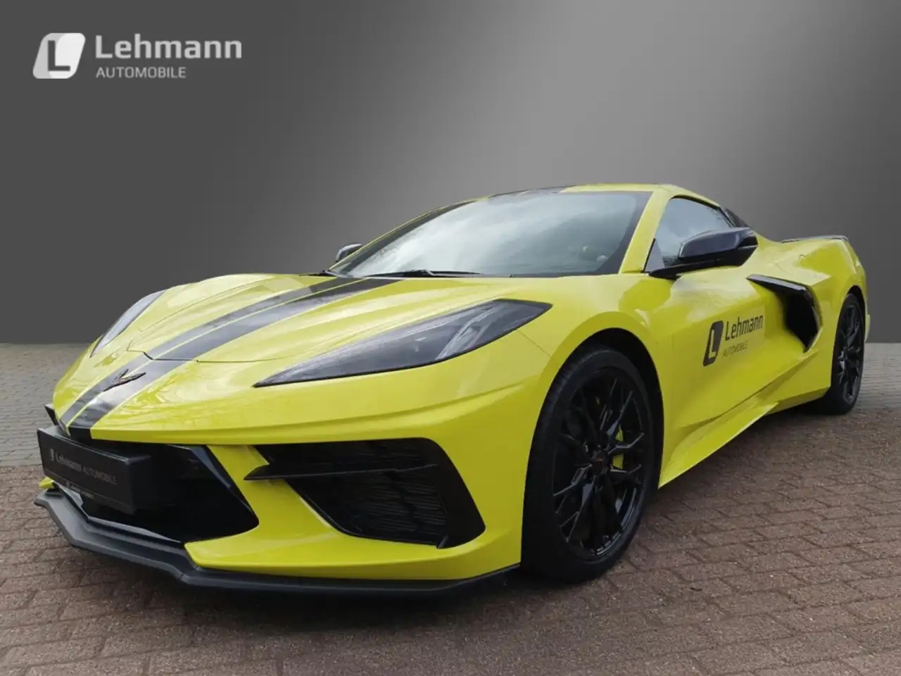 Corvette C8