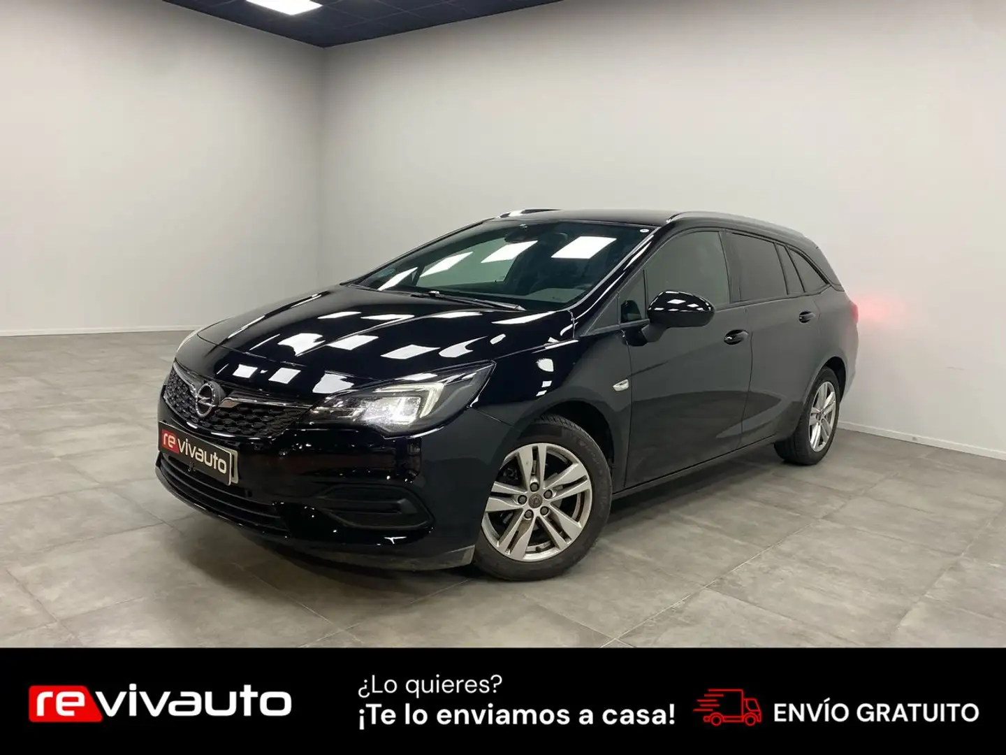 Opel Astra 1.5D DVC 77kW (105CV) GS Line ST Negro - 2