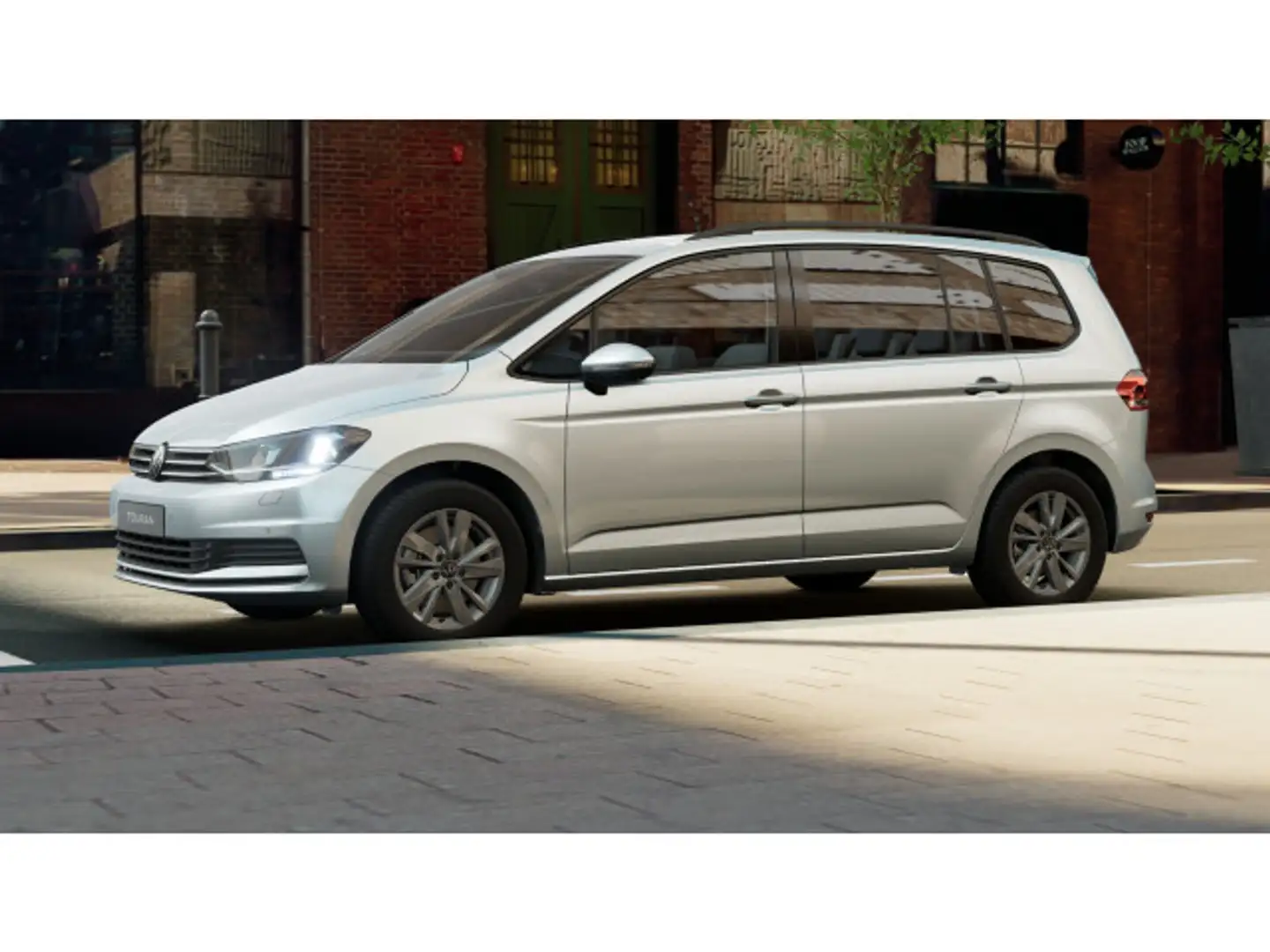 Volkswagen Touran 1.5 TSI Comfortline 7-Sitzer ACC CARPLAY Silber - 2