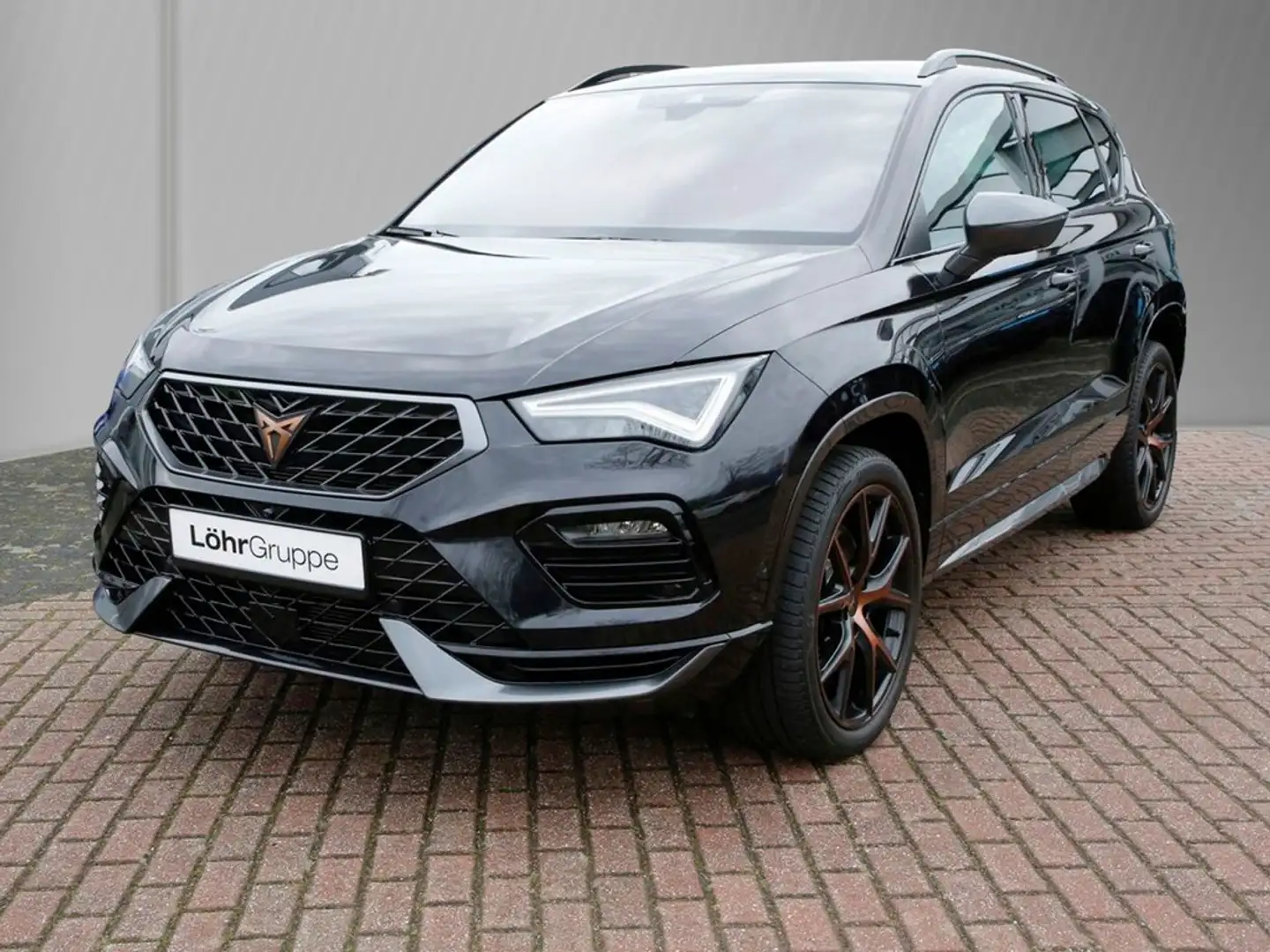 CUPRA Ateca VZ 2.0 TSI 4Drive 19" AHK Navi+VC ACC LED 360°K... Schwarz - 2
