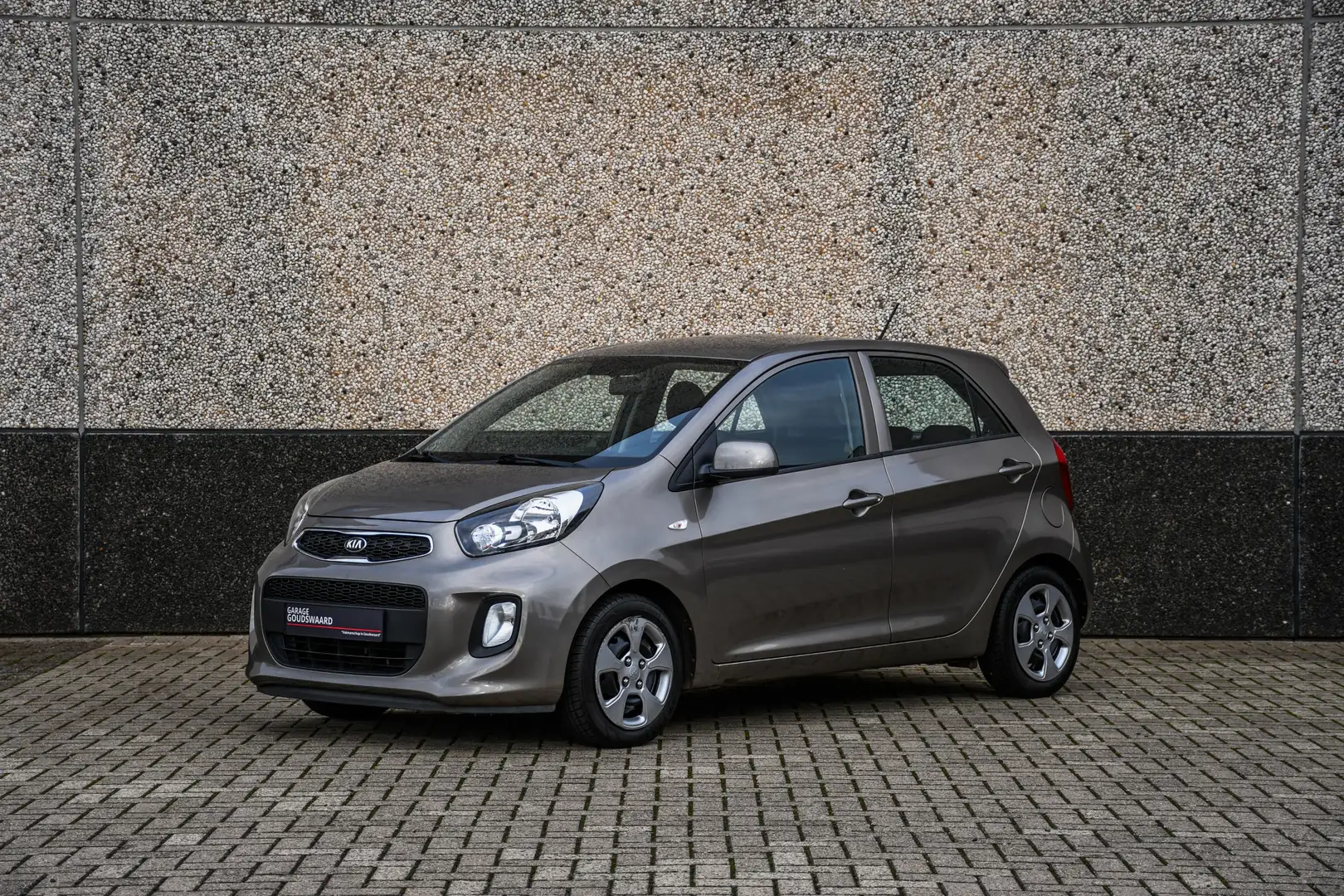 Kia Picanto 1.0 CVVT ComfortLine 1ste eigenaar | Org NL Gris - 2