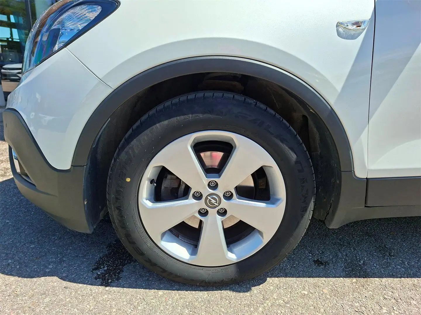 Opel Mokka 1,4 Turbo Ecotec Edition Start/Stop System Weiß - 2
