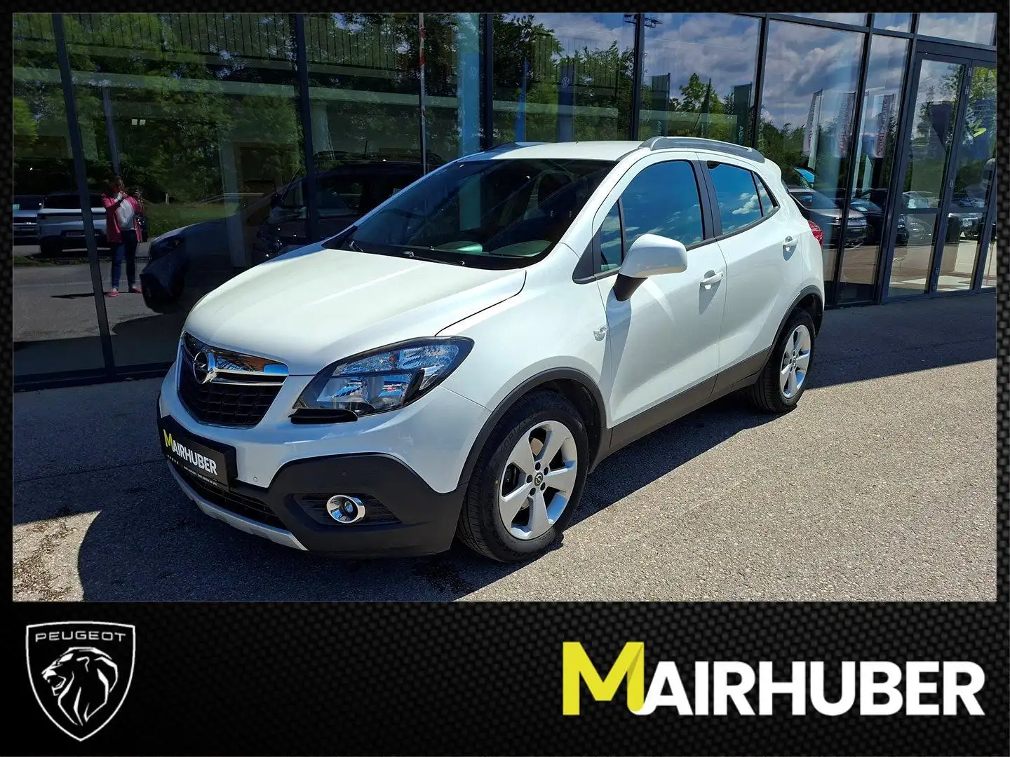 Opel Mokka 1,4 Turbo Ecotec Edition Start/Stop System Weiß - 1