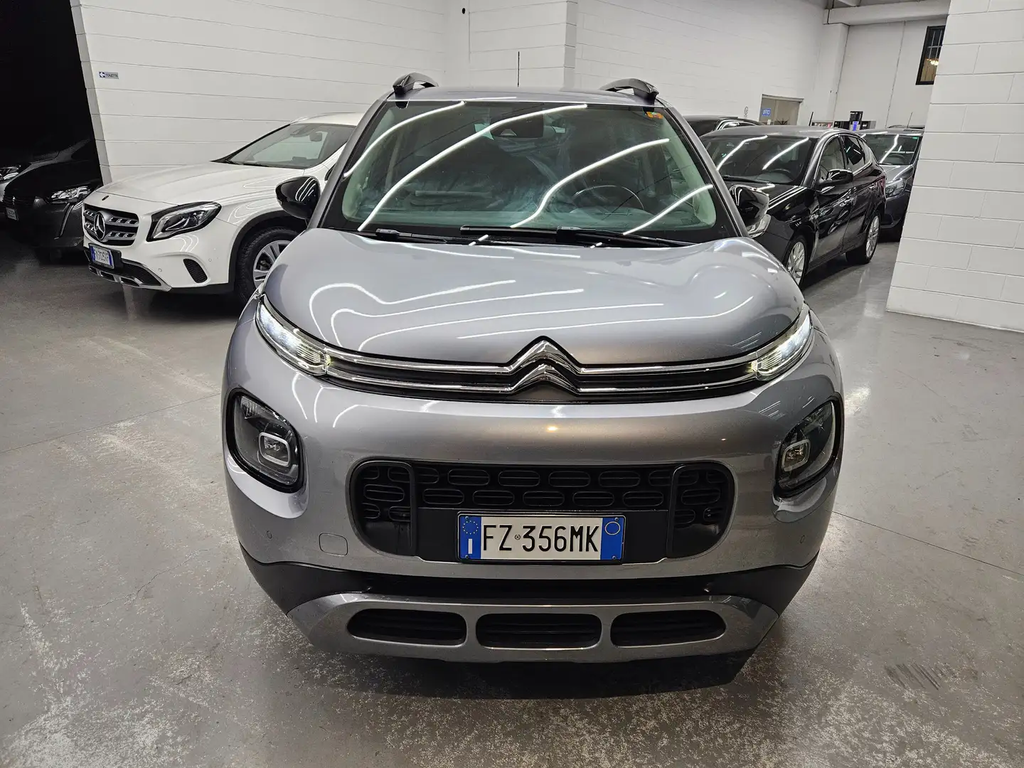 Citroen C3 C3 Aircross I 2017 Aircross 1.5 bluehdi Shine s Argento - 2
