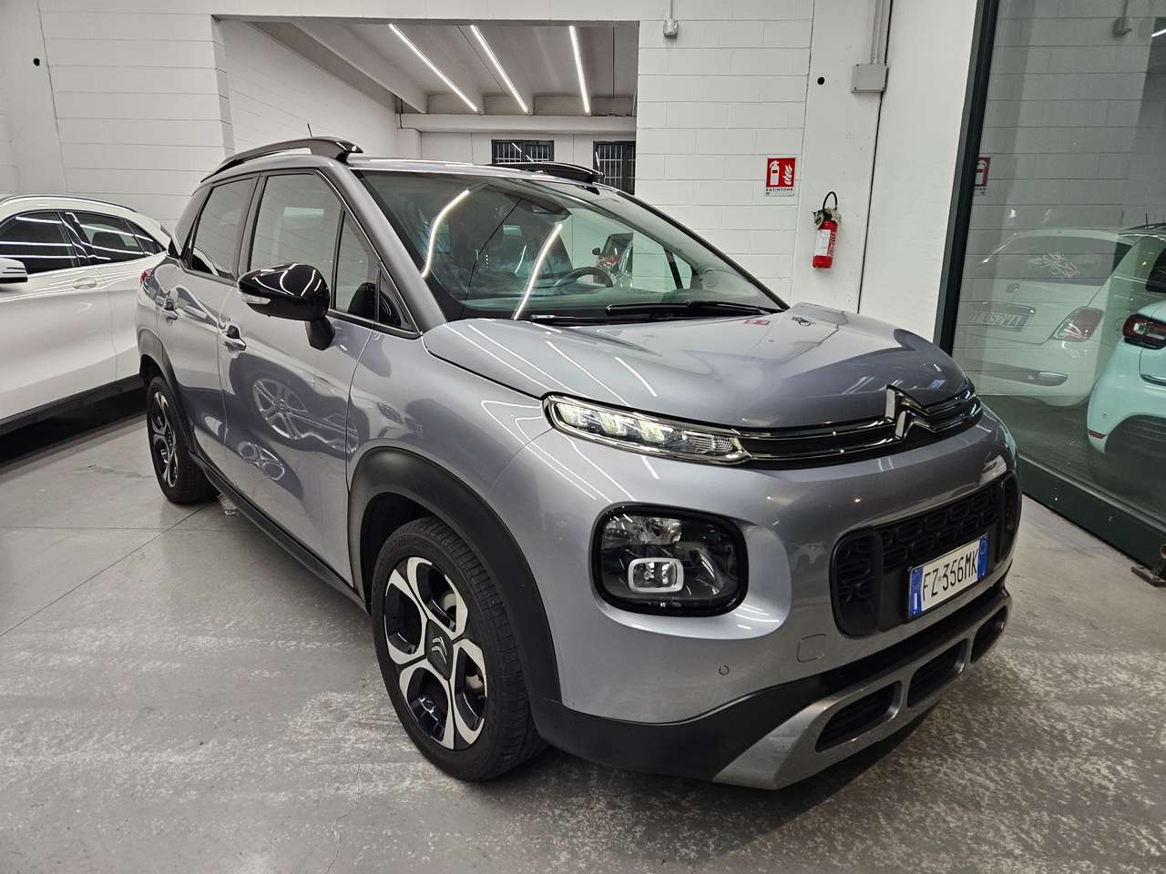 Citroen C3 C3 Aircross I 2017 Aircross 1.5 bluehdi Shine s
