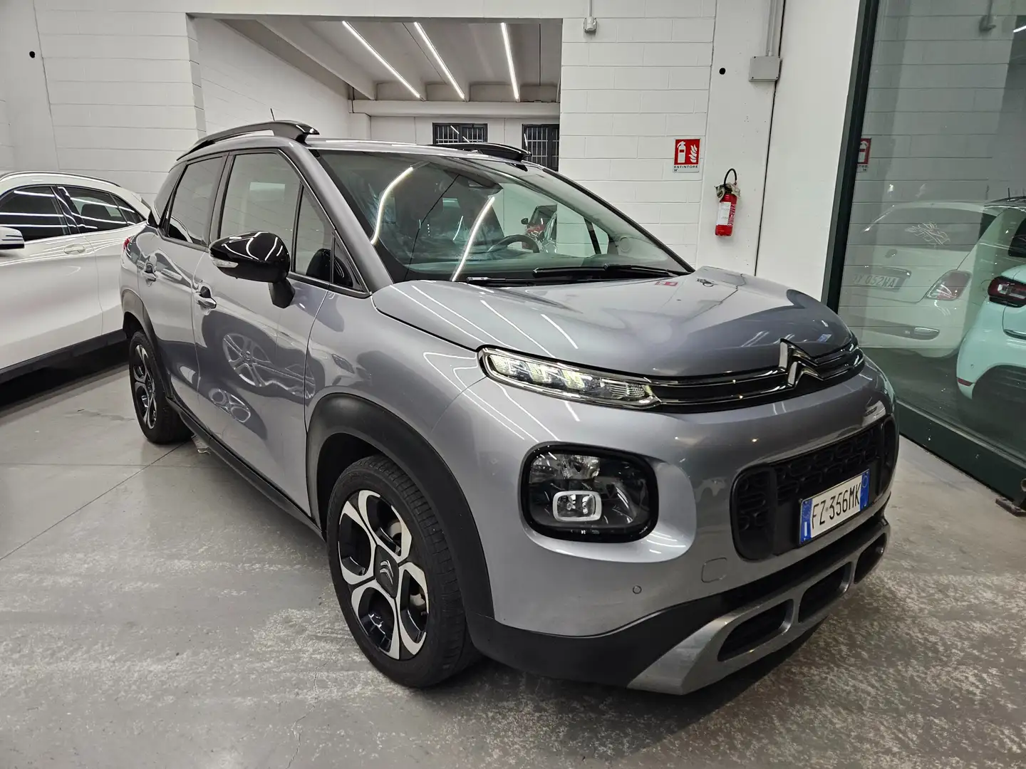 Citroen C3 C3 Aircross I 2017 Aircross 1.5 bluehdi Shine s Argento - 1