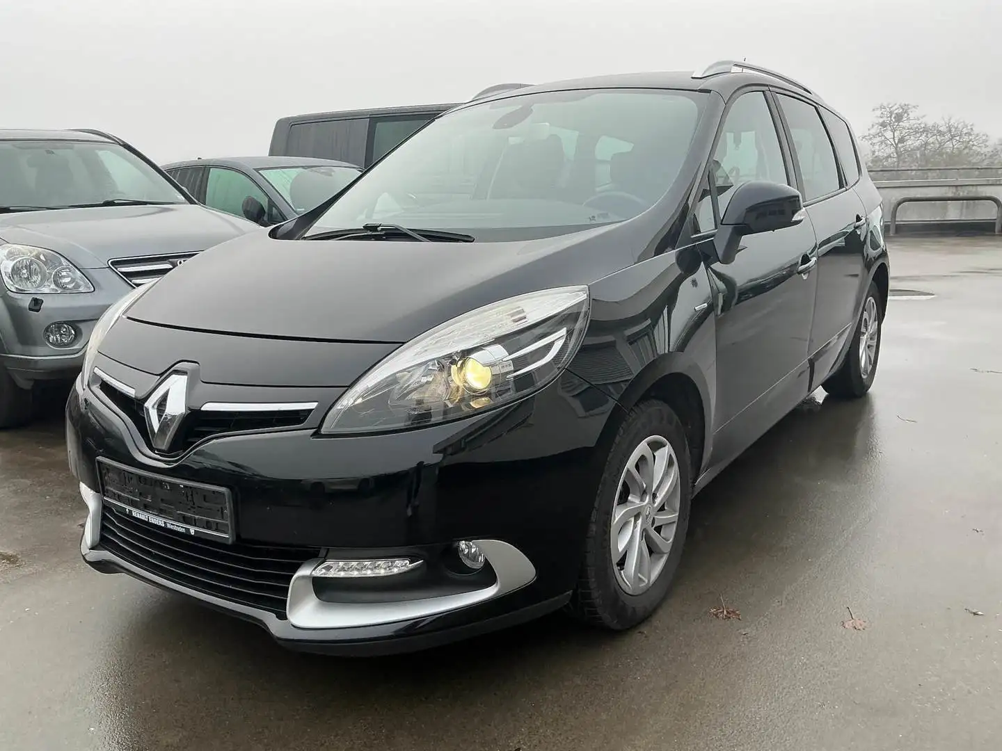 Renault Grand Scenic Limited 7 Sitze NAVI KlimAut PDC SitzH 2xALU SR WR - 1