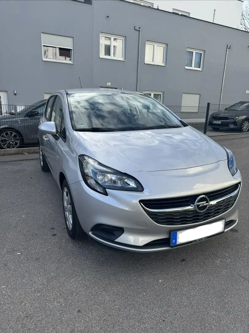 Opel Corsa-e Schräghecklimosine Silber - 2