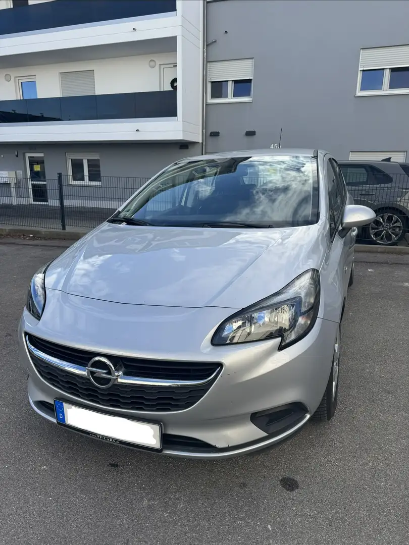 Opel Corsa-e Schräghecklimosine Silber - 1